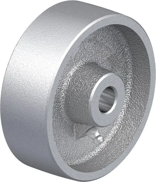 cast iron wheel