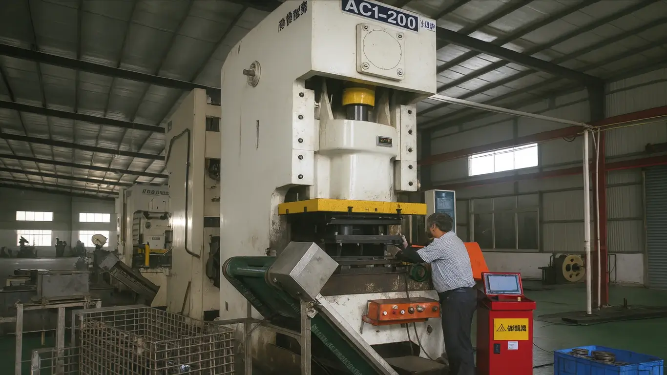 400 tons automatic punching machine