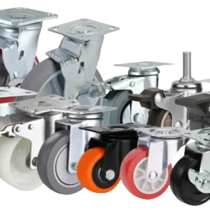 Home appliance and institutional casters