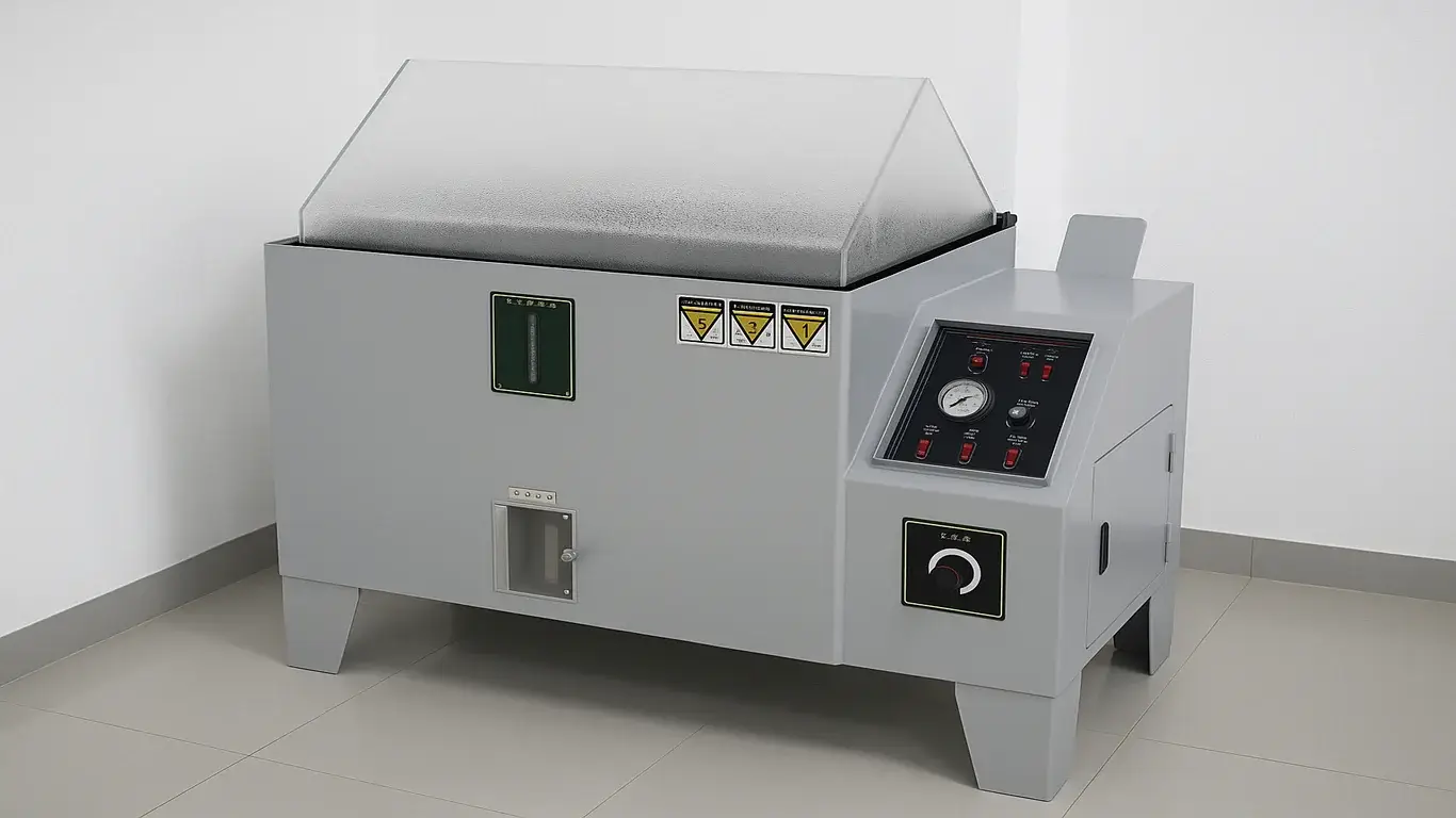 a salt spray testing machine