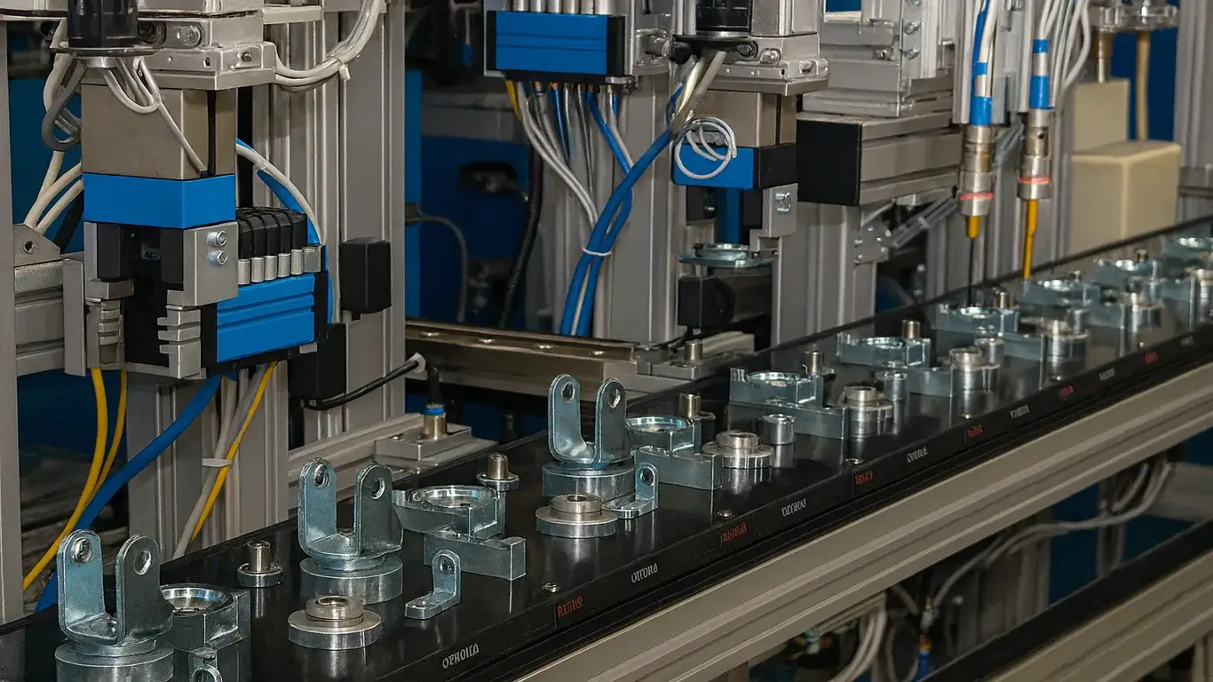 Automatic assembling machine