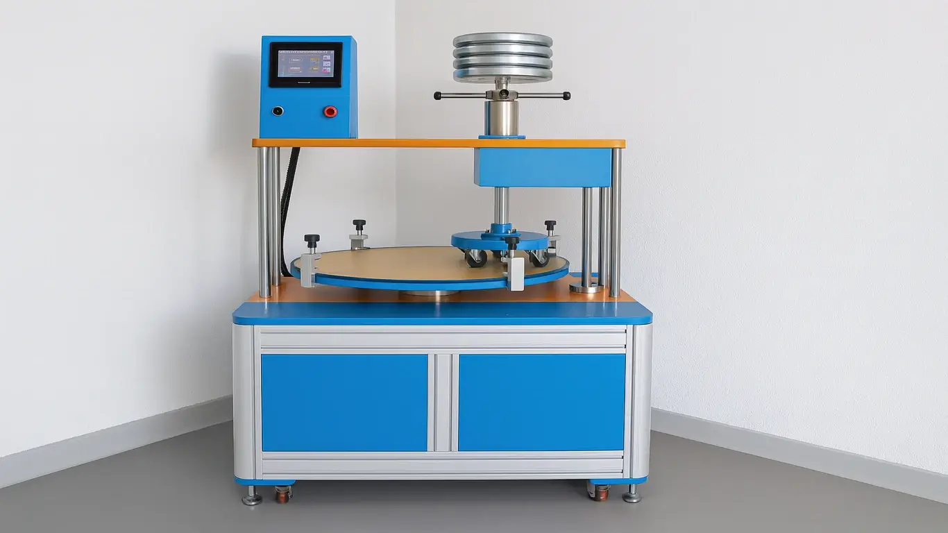 wheel abrasion test machine