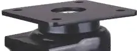 The upper part of a E-coated caster bracket