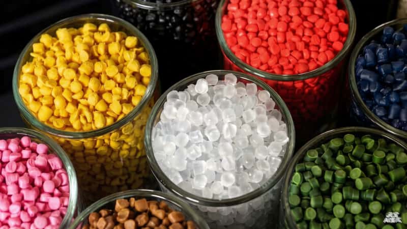 multiple colors PVC pellet